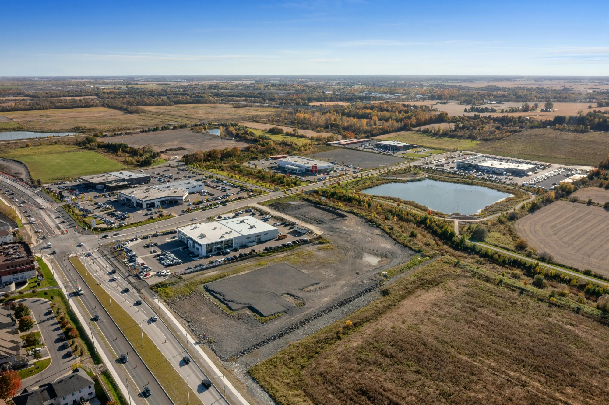 land aerial